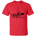 I Kick Like A Girl